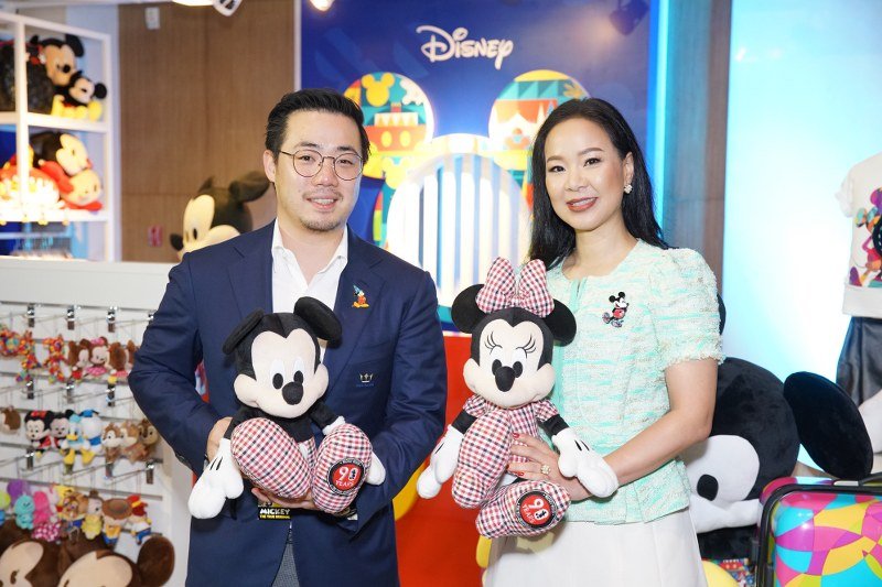 กลุ่ม คิง เพาเวอร์ เปิดแคมเปญ ‘King Power and Disney’s Endless Celebrations’ ฉลอง 90 ปี มิคกี้ เม้าส์  กลุ่ม คิง เพาเวอร์ เปิดแคมเปญ ‘King Power and Disney’s Endless Celebrations’ ฉลอง 90 ปี มิคกี้ เม้าส์