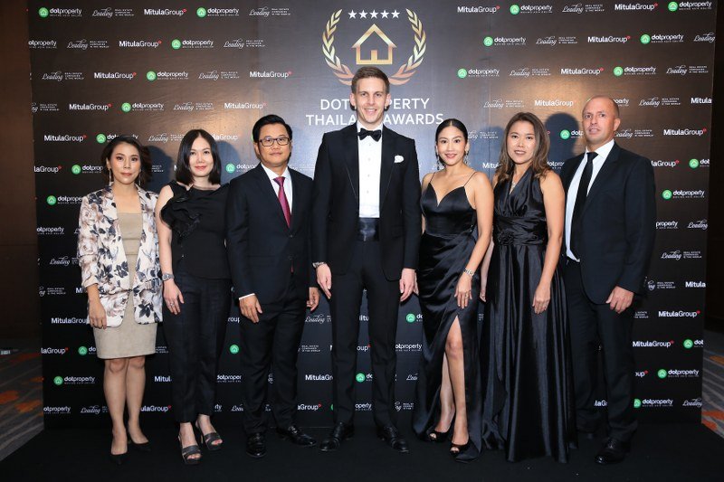 Dot Property Thailand 2018 มอบรางวัลให้ บริษัทอสังหาริมทรัพย์ที่ดีที่สุดถึง 24 แห่ง 