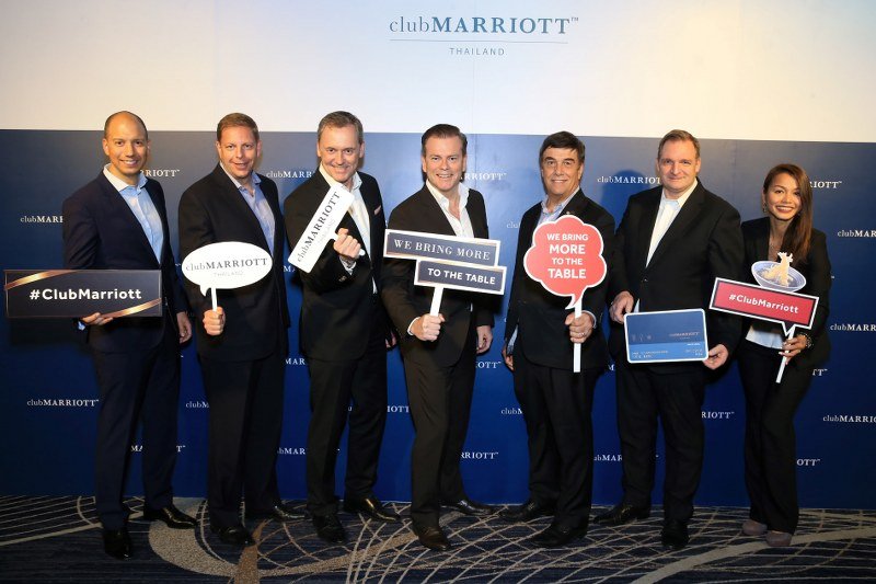 แมริออท อินเตอร์เนชั่นแนล เปิดตัว โปรแกรม CLUB MARRIOTT DINING LOYALTY ใหม่ ในประเทศไทย แมริออท อินเตอร์เนชั่นแนล เปิดตัว โปรแกรม CLUB MARRIOTT DINING LOYALTY ใหม่ ในประเทศไทย