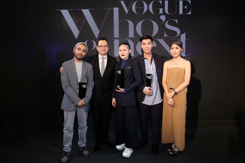 “โว้ก ประเทศไทย” เผยโฉมผู้ชนะเลิศ “Vogue Who’s on Next, The Vogue Fashion Fund 2017” “โว้ก ประเทศไทย” เผยโฉมผู้ชนะเลิศ “Vogue Who’s on Next, The Vogue Fashion Fund 2017”
