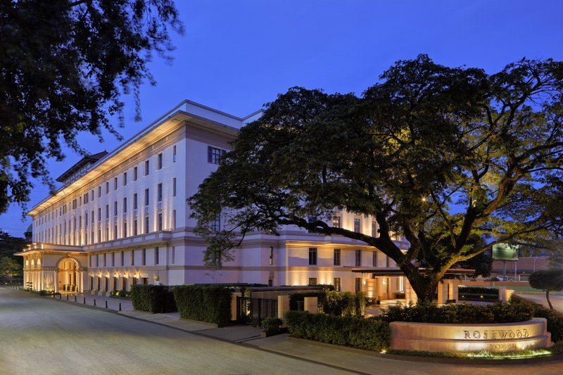 ROSEWOOD YANGON ศูนย์กลางวัฒนธรรม ริมฝั่งแม่น้ำอิรวดี และสไตล์แห่งเมียนมาร์ 