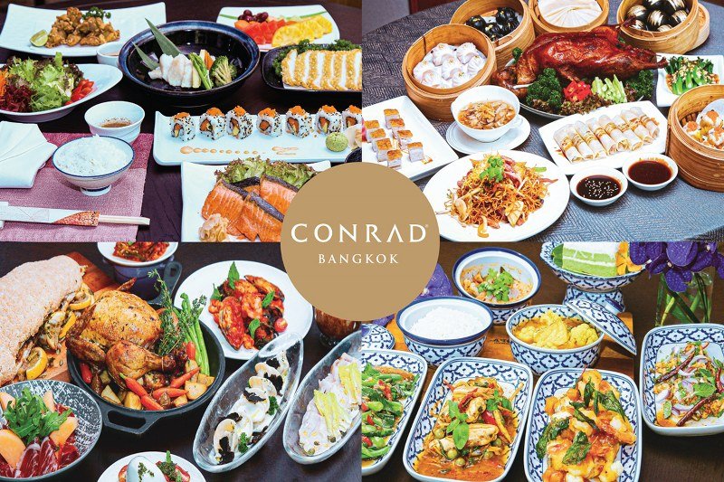 Takeaway อาหารนานาชาติ ชุดครอบครัวอิ่มอร่อย (Signature Family Set) จากโรงแรม คอนราด กรุงเทพฯ  Takeaway อาหารนานาชาติ ชุดครอบครัวอิ่มอร่อย (Signature Family Set) จากโรงแรม คอนราด กรุงเทพฯ