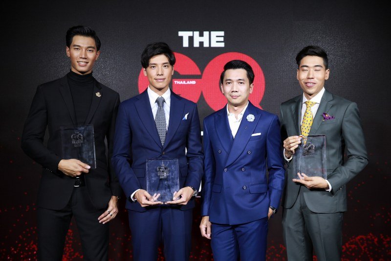 GQ THAILAND ประกาศผล “GQ MAN 2018” สุภาพบุรุษมีสไตล์คนที่ 4 ของไทย  