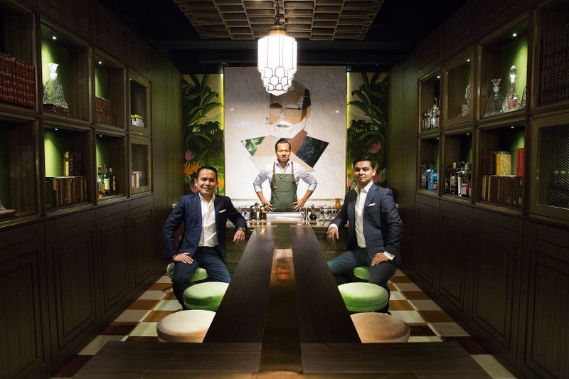 The Old Man บาร์ที่ดีที่สุดในเอเชีย (Pop-Up Experience) at Mandarin Oriental, Bangkok  The Old Man บาร์ที่ดีที่สุดในเอเชีย (Pop-Up Experience) at Mandarin Oriental, Bangkok