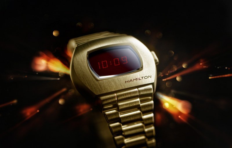 Hamilton PSR ชุบชีวิตนาฬิกาดิจิตอลเรือนแรกของโลก นำงานดีไซน์คลาสสิกล้ำยุคของนาฬิกา กลับมาอีกครั้ง