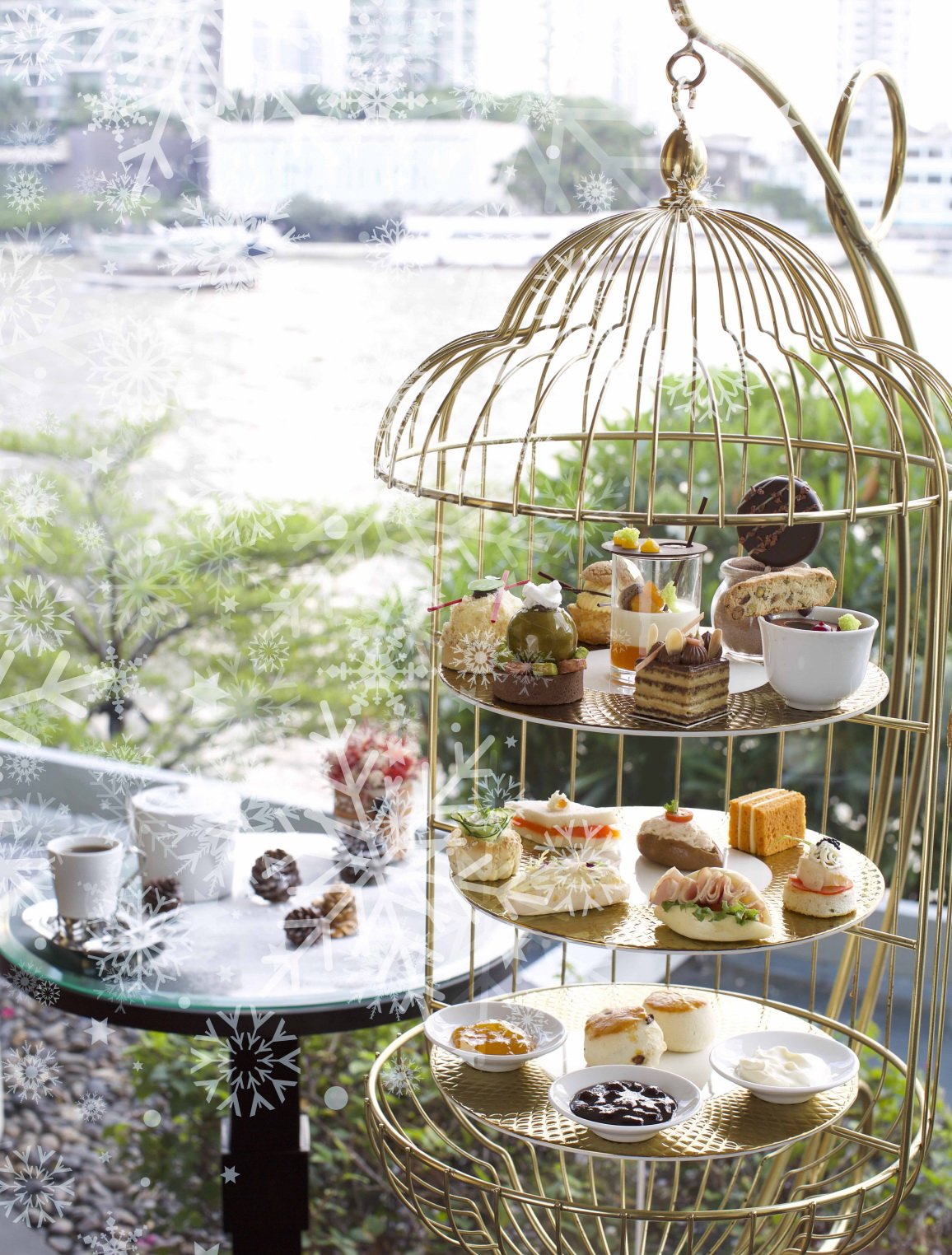 จิบน้ำชายามบ่าย “Winter Flavours” ณ ล็อบบี้ เลาน์จ โรงแรมแชงกรี-ลา กรุงเทพฯ จิบน้ำชายามบ่าย “Winter Flavours” ณ ล็อบบี้ เลาน์จ โรงแรมแชงกรี-ลา กรุงเทพฯ