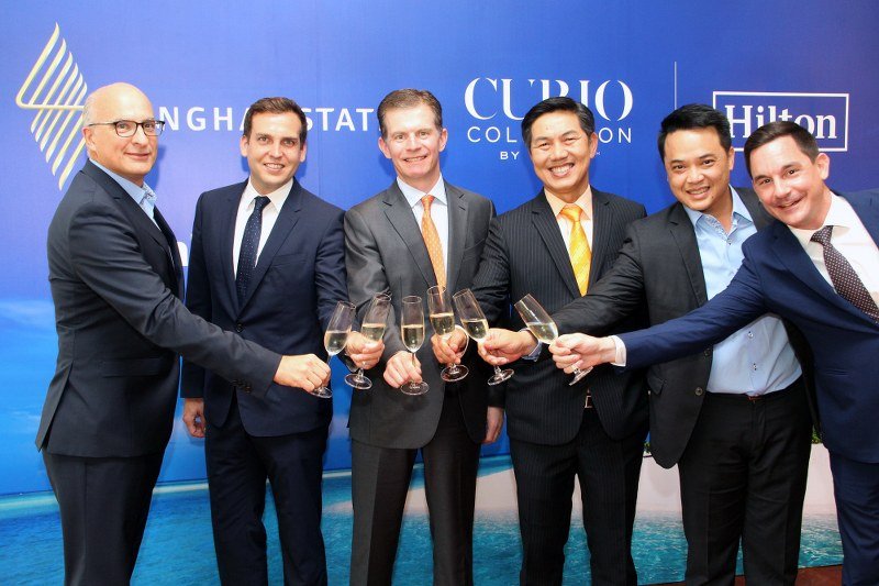 Curio Collection by Hilton ลงนามในสัญญาเปิดตัวรีสอร์ทในมัลดีฟส์ พร้อมเปิดปลายปีนี้ Curio Collection by Hilton ลงนามในสัญญาเปิดตัวรีสอร์ทในมัลดีฟส์ พร้อมเปิดปลายปีนี้