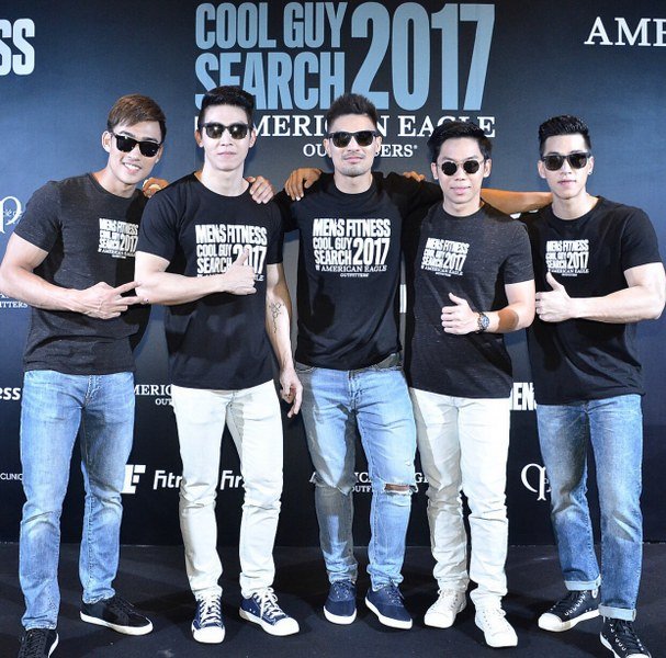 Men's Fitness Thailand เปิดตัว 20 หนุ่ม (ว่าที่) ‘Cool Guy’ คนแรกของเมืองไทย Men's Fitness Thailand เปิดตัว 20 หนุ่ม (ว่าที่) ‘Cool Guy’ คนแรกของเมืองไทย