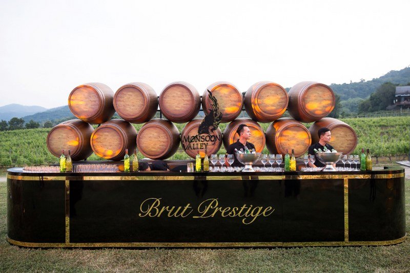 “Siam Winery” เปิดตัวสปาร์คกลิ้งไวน์ “Monsoon Valley Brut Prestige Sparkling Wine” ต้อนรับลมหนาว