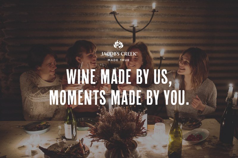 Jacob’s Creek เปิดตัวแคมเปญ : Wine Made By us, Moment Made by you