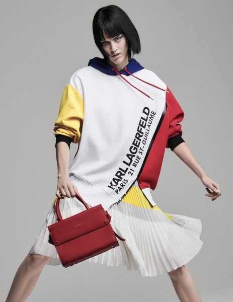 KARL LAGERFELD เปิดตัวแคมเปญคอลเล็คชั่น Spring 2020 “21 RUE SAINT-GUILLAUME” KARL LAGERFELD เปิดตัวแคมเปญคอลเล็คชั่น Spring 2020 “21 RUE SAINT-GUILLAUME”