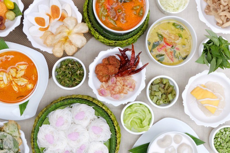 ชิมบุฟเฟ่ต์ขนมจีน Miss Siam ที่ โรงแรม Hua Chang Heritage กรุงเทพฯ ชิมบุฟเฟ่ต์ขนมจีน Miss Siam ที่ โรงแรม Hua Chang Heritage กรุงเทพฯ