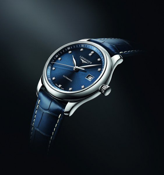 สีสันใหม่บนหน้าปัดของ Master Collection จาก Longines