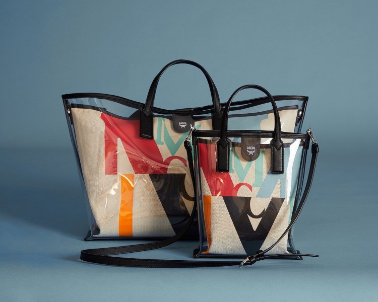 MCM AUTUMN/WINTER 2020 ‘LOGO GLITCH SHOPPER’ MCM AUTUMN/WINTER 2020 ‘LOGO GLITCH SHOPPER’