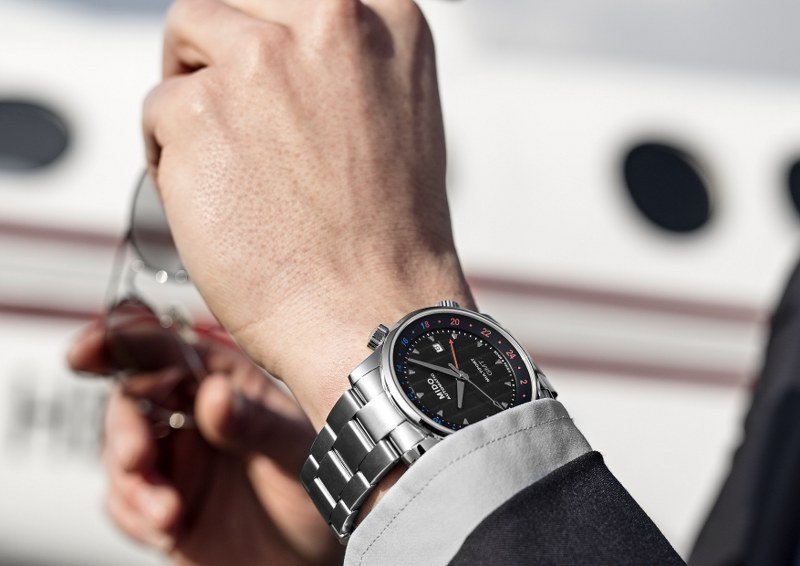 Multifort GMT นาฬิกาที่บอก 2 ไทม์โซน จากผู้สร้างสรรค์ประดิษฐกรรมแห่งเรือนเวลาหรูแบรนด์ MIDO