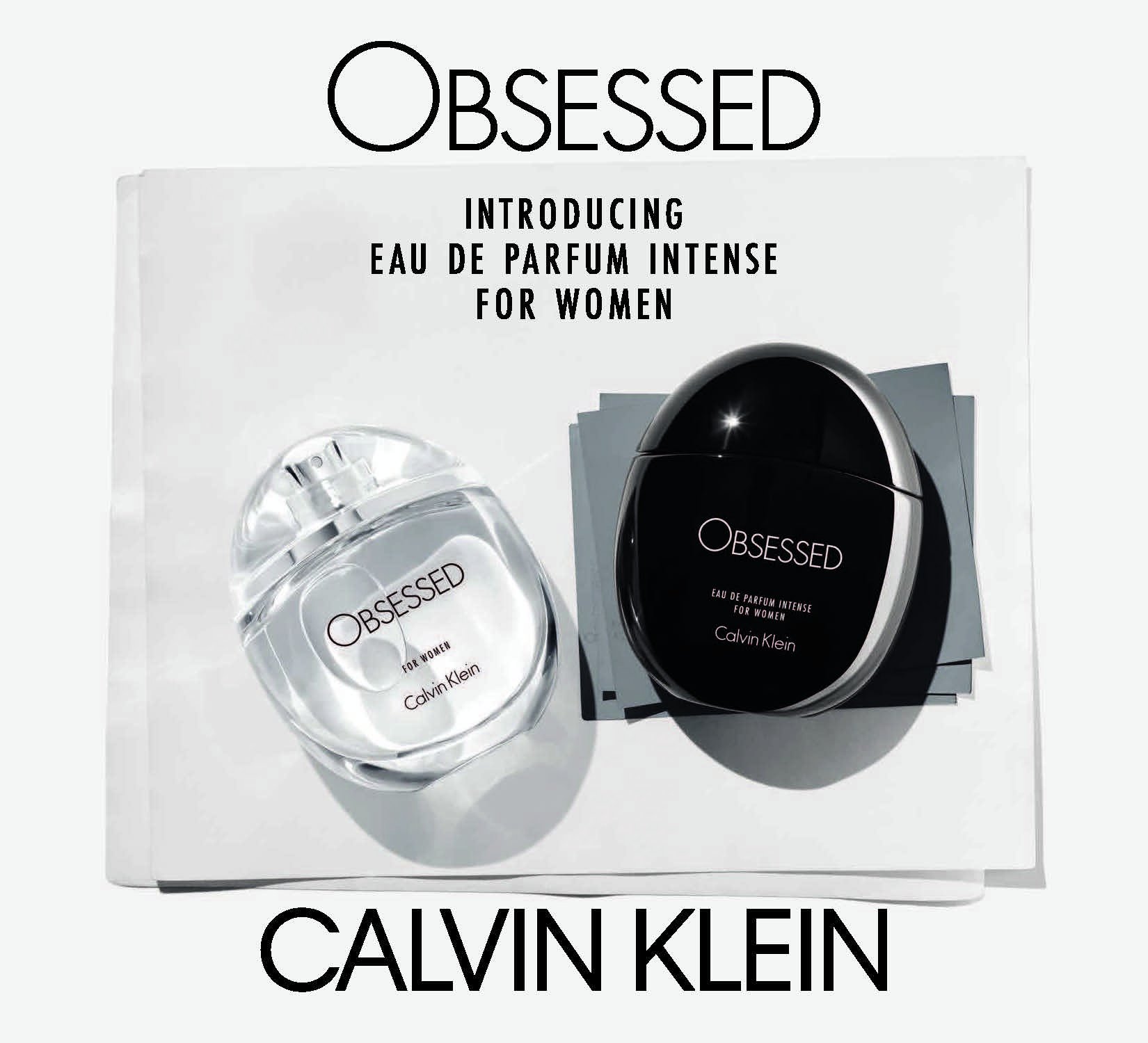 OBSESSED INTENSE CALVIN KLEIN เลื่องชื่อ ลุ่มหลง ทรงพลัง โดยสัญชาตญาณ  OBSESSED INTENSE CALVIN KLEIN เลื่องชื่อ ลุ่มหลง ทรงพลัง โดยสัญชาตญาณ