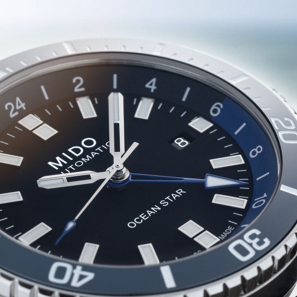 Mido เผยโฉมคอลเลคชั่นใหม่ Ocean Star GMT เติมเต็มทุกไลฟ์สไตล์ของหนุ่มผู้รักการเดินทาง  Mido เผยโฉมคอลเลคชั่นใหม่ Ocean Star GMT เติมเต็มทุกไลฟ์สไตล์ของหนุ่มผู้รักการเดินทาง