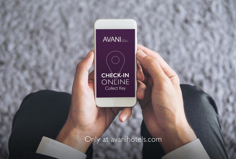 AVANI Hotels & Resorts เปิดตัวบริการเช็คอินออนไลน์ล่วงหน้า ที่ให้ท่านสบายยิ่งขึ้น