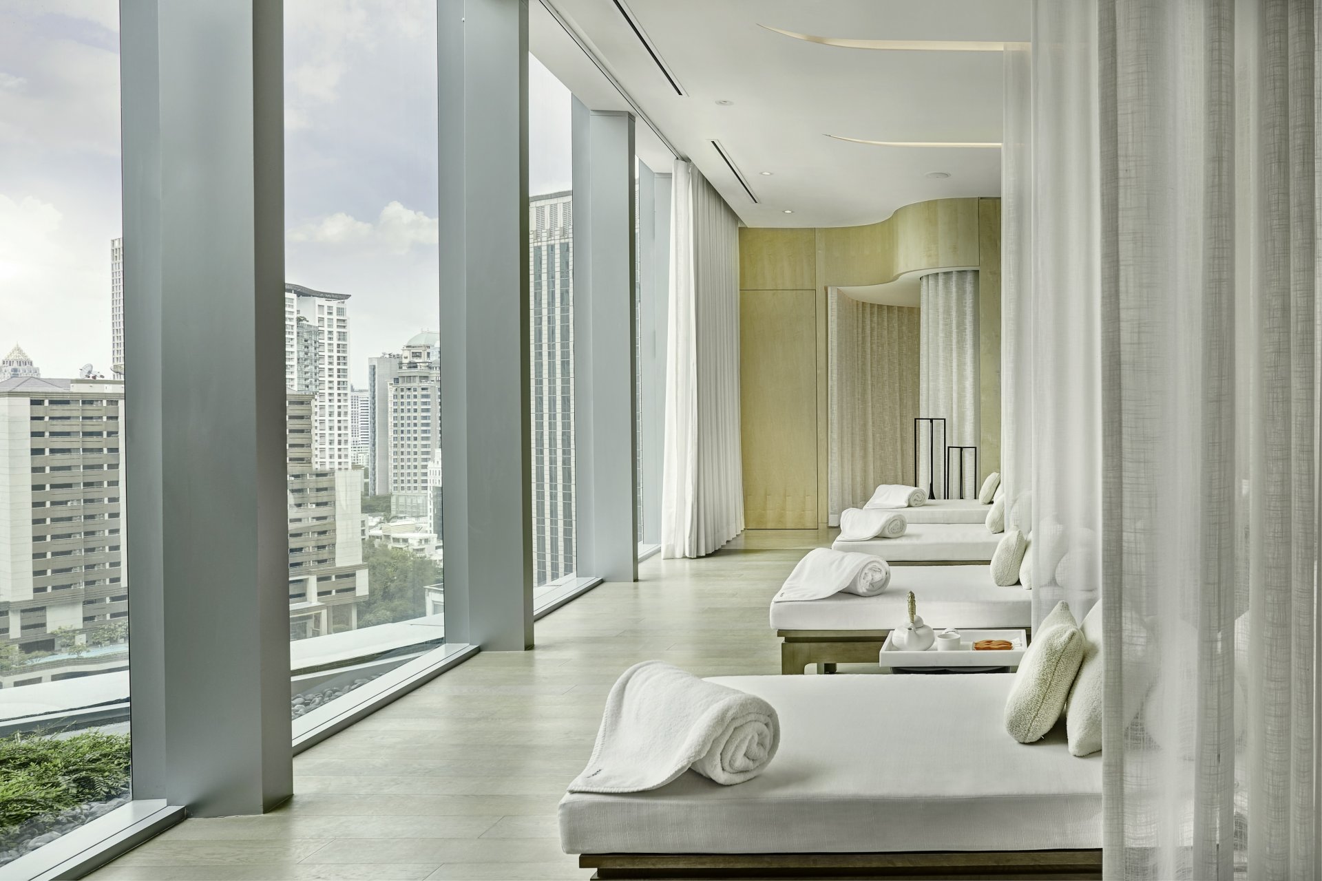 โอเอซิสแห่งใหม่ใจกลางเมือง Panpuri Organic Spa at Park Hyatt Bangkok