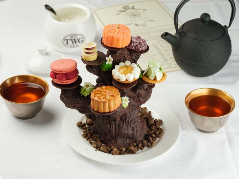 TWG TEA ต้อนรับเทศกาลไหว้พระจันทร์กับเซตขนม "Moon Tree" TWG TEA ต้อนรับเทศกาลไหว้พระจันทร์กับเซตขนม "Moon Tree"