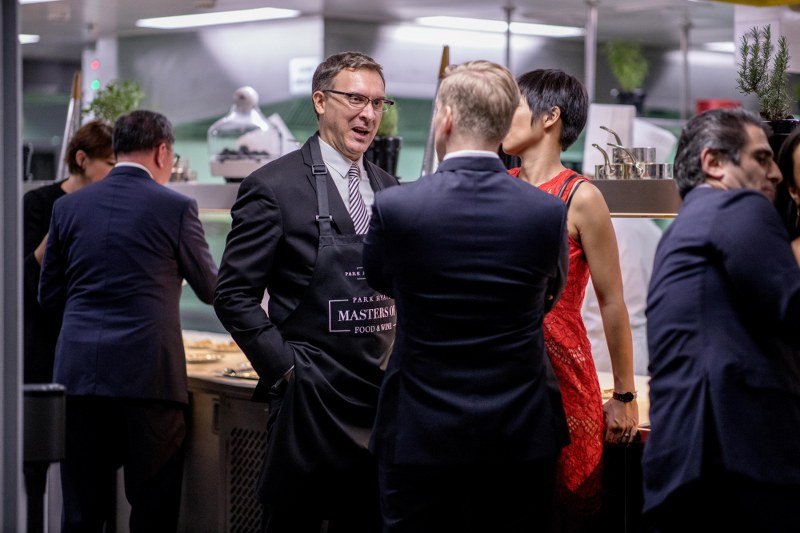 Park Hyatt Bangkok นำเสนอการท่องไปในโลกของอาหาร เปิดตัว ‘มาสเตอร์ส ออฟ ฟู้ด แอนด์ ไวน์’  Park Hyatt Bangkok นำเสนอการท่องไปในโลกของอาหาร เปิดตัว ‘มาสเตอร์ส ออฟ ฟู้ด แอนด์ ไวน์’