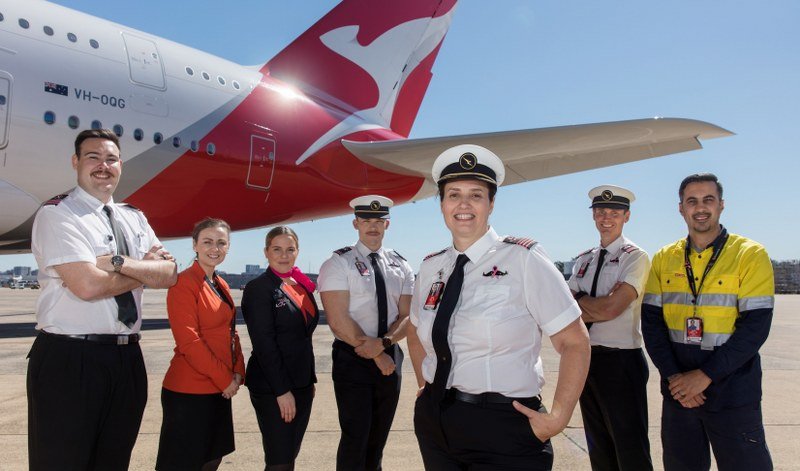QANTAS รณรงค์ส่งเสริมสุขภาพผ่านแคมเปญฟลายพิ้งค์ (FlyPink) QANTAS รณรงค์ส่งเสริมสุขภาพผ่านแคมเปญฟลายพิ้งค์ (FlyPink)