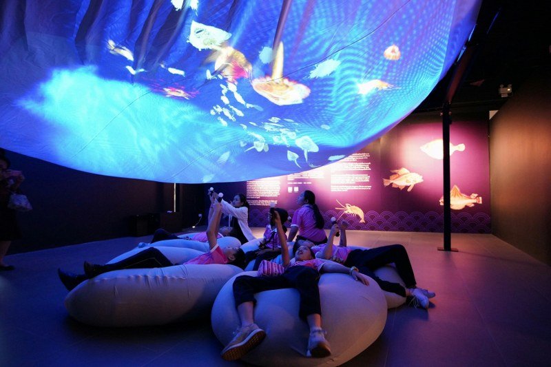 River City Bangkok ให้นักเรียนศิลปะชม ผลงาน นิทรรศการของพิพิธภัณฑ์พระราชวังแห่งชาติ (กู้กง)  River City Bangkok ให้นักเรียนศิลปะชม ผลงาน นิทรรศการของพิพิธภัณฑ์พระราชวังแห่งชาติ (กู้กง)