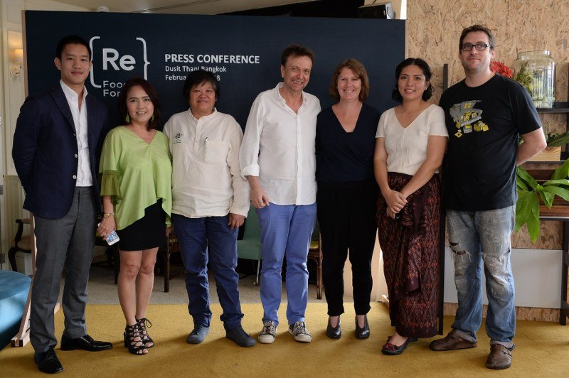 {Re} Food Forum จัดงานรวมตัวสุดยอดเชฟชั้นนำระดับโลก พร้อมสร้างแรงบันดาลใจผลิตอาหารอย่างยั่งยืน {Re} Food Forum จัดงานรวมตัวสุดยอดเชฟชั้นนำระดับโลก พร้อมสร้างแรงบันดาลใจผลิตอาหารอย่างยั่งยืน