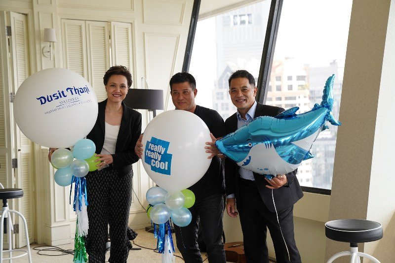 พาที สารสิน เปิดตัว “Really Really Cool” พร้อมสร้างความแตกต่างสุดเจ๋งให้การท่องเที่ยวอีกครั้ง พาที สารสิน เปิดตัว “Really Really Cool” พร้อมสร้างความแตกต่างสุดเจ๋งให้การท่องเที่ยวอีกครั้ง