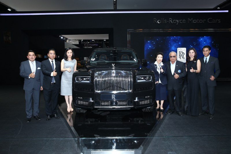 Rolls-Royce นำสุดยอดยนตรกรรมระดับอัลตราลักชัวรี จัดแสดงครบทุกรุ่นเป็นครั้งแรกในภูมิภาค
