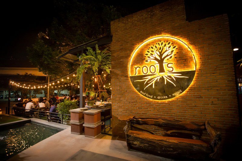 Roots Bangkok จุดหมายปลายทางของร้านอาหารที่ทุกคนต้องมา Roots Bangkok จุดหมายปลายทางของร้านอาหารที่ทุกคนต้องมา