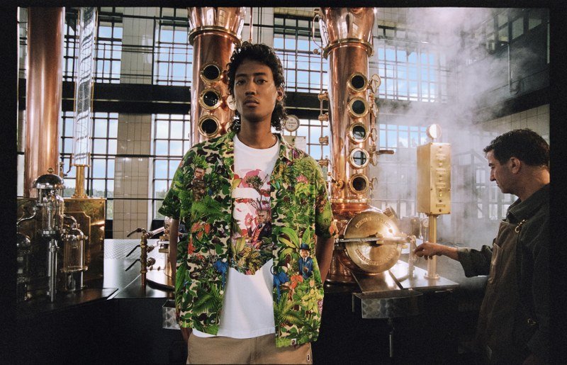 MONKEY 47 X A BATHING APE (BAPE®) การจับมือของสองแบรนด์งานคราฟท์สุดหรูระดับโลก MONKEY 47 X A BATHING APE (BAPE®) การจับมือของสองแบรนด์งานคราฟท์สุดหรูระดับโลก