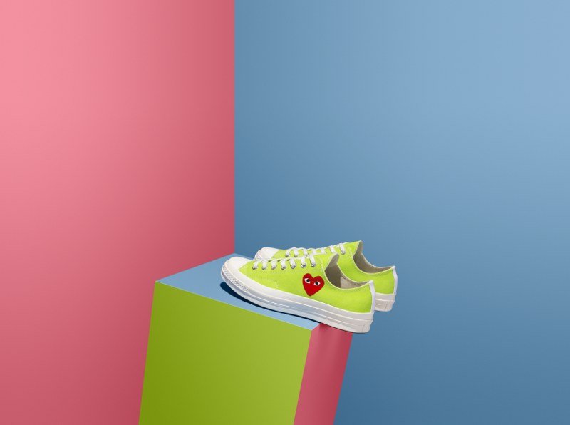 Converse x PLAY COMME des GARCONS Chuck 70 Spring/Summer 2020 Converse x PLAY COMME des GARCONS Chuck 70 Spring/Summer 2020