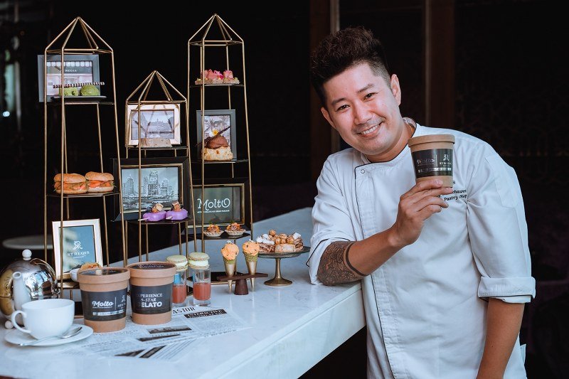 The St. Regis Bangkok x Molto Afternoon Tea นำเสนอชุดน้ำชายามบ่าย พร้อมไอศกรีมเจลาโต้คุณภาพพรีเมียม The St. Regis Bangkok x Molto Afternoon Tea นำเสนอชุดน้ำชายามบ่าย พร้อมไอศกรีมเจลาโต้คุณภาพพรีเมียม