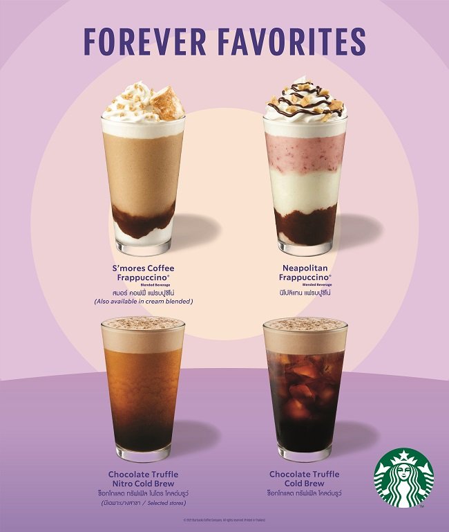 สตาร์บัคส์ พาผ่อนคลายไปกับเครื่องดื่มใหม่ พร้อมบริการ Starbucks® Delivers ให้คุณรื่นรมย์เมนูโปรดส่งถึงบ้าน สตาร์บัคส์ พาผ่อนคลายไปกับเครื่องดื่มใหม่ พร้อมบริการ Starbucks® Delivers ให้คุณรื่นรมย์เมนูโปรดส่งถึงบ้าน