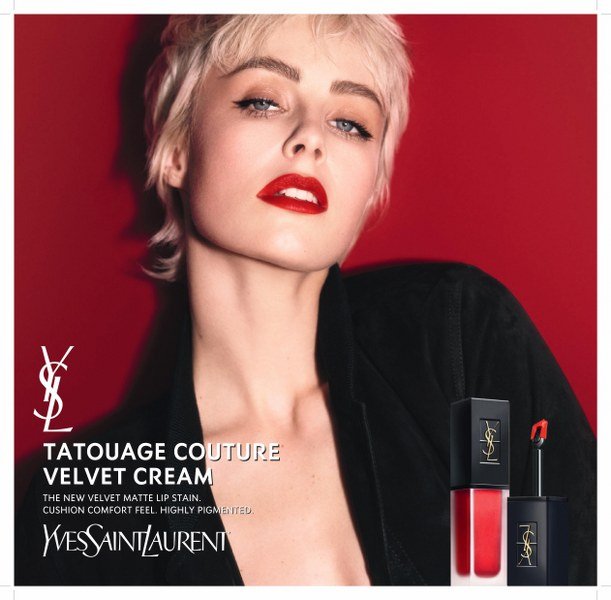 TATOUAGE COUTURE VELVET CREAM  ลิปสเตนรุ่นใหม่สำหรับทศวรรษใหม่ ด้วยเนื้อแมตต์นุ่มดุจกำมะหยี่  TATOUAGE COUTURE VELVET CREAM  ลิปสเตนรุ่นใหม่สำหรับทศวรรษใหม่ ด้วยเนื้อแมตต์นุ่มดุจกำมะหยี่