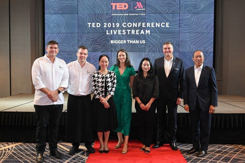 มุมมองใหม่ที่สร้างแรงบันดาลใจ จากการถ่ายทอด TED คอนเฟอเรนซ์ 2019 แบบเอ็กซ์คลูซีฟ โดย Marriott
