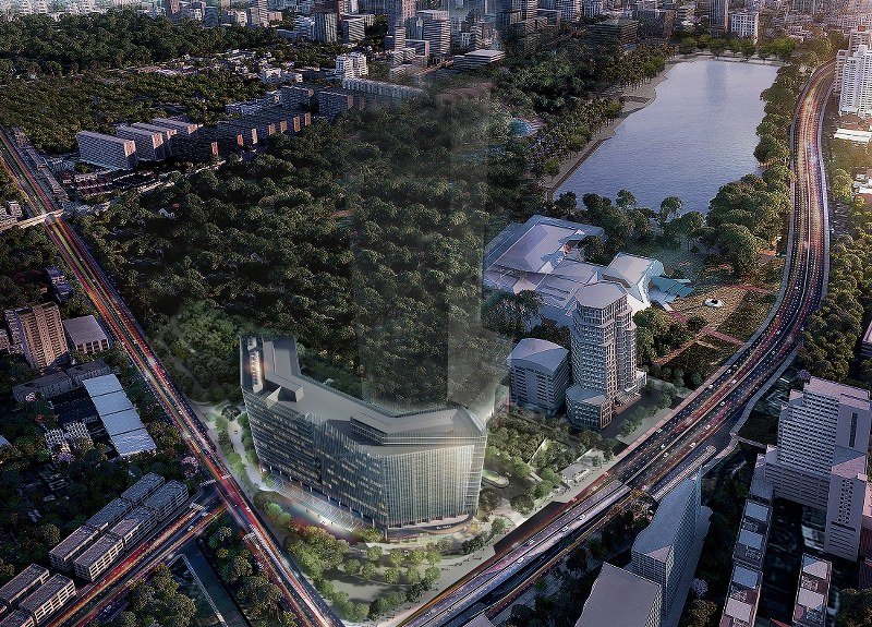 ทีซีซี แอสเซ็ท เปิดตัวโครงการ ‘The PARQ’ มิกซ์ยูสมูลค่ากว่า 20,000 ล้านบาท บริเวณศูนย์การประชุมสิริกิติ์  ทีซีซี แอสเซ็ท เปิดตัวโครงการ ‘The PARQ’ มิกซ์ยูสมูลค่ากว่า 20,000 ล้านบาท บริเวณศูนย์การประชุมสิริกิติ์