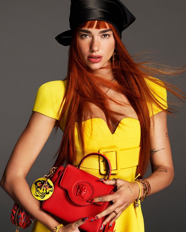 Versace Fall-Winter 2021 แคมเปญที่นำโดยซูเปอร์สตาร์ระดับโลก “Dua Lipa”