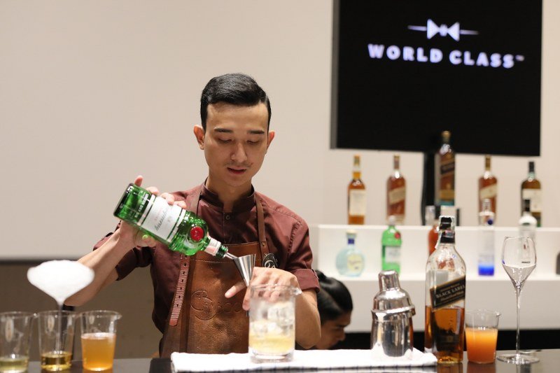 DIAGEO Reserve World Class Thailand 2019 เวทีค้นหาสุดยอดบาร์เทนเดอร์ไทย ประชันเวทีโลก DIAGEO Reserve World Class Thailand 2019 เวทีค้นหาสุดยอดบาร์เทนเดอร์ไทย ประชันเวทีโลก