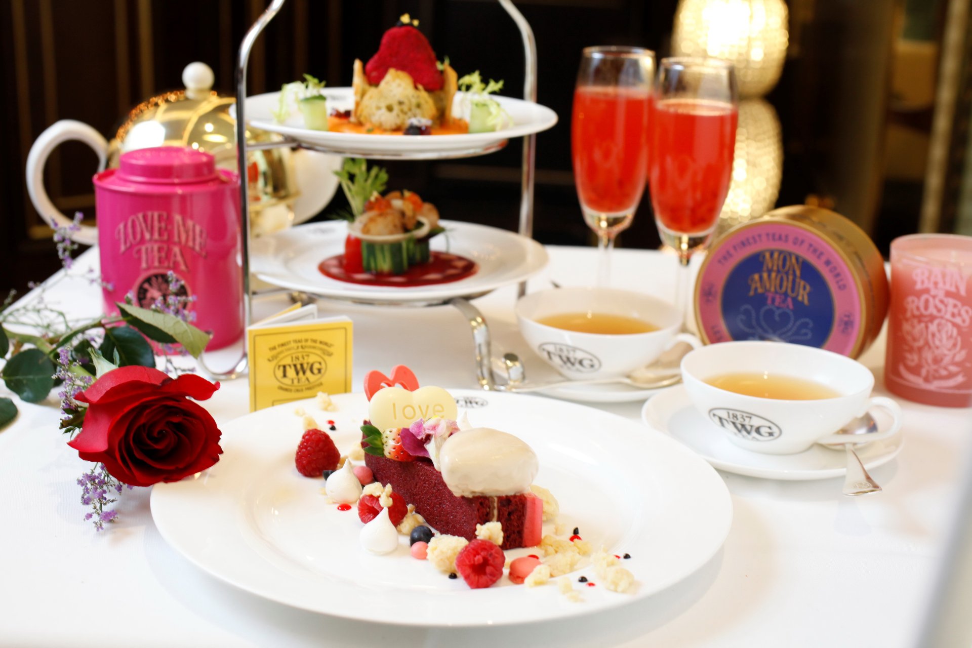 TWG TEA เติมเสน่ห์แห่งรัก ด้วย “Sweet Romance Set” สุดเอ็กคลูซีฟ