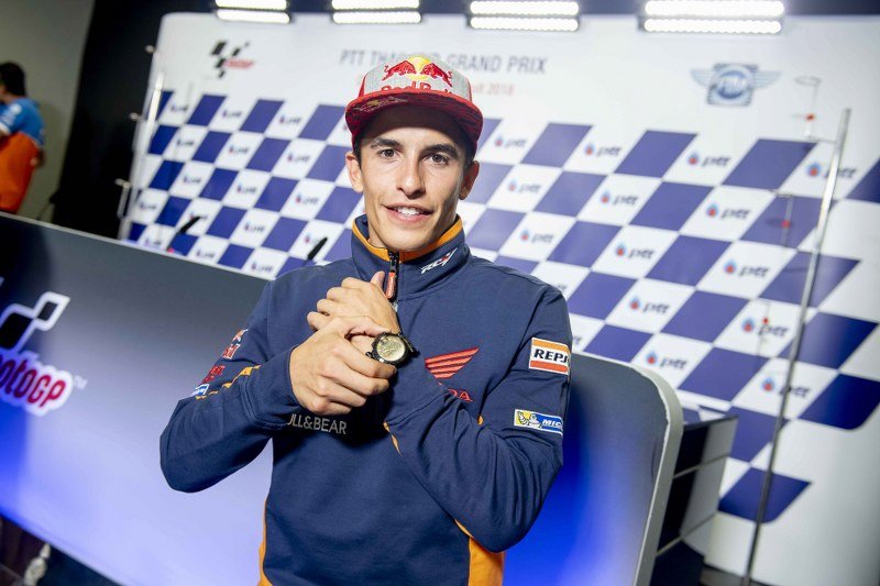 TISSOT เอาใจนักบิดเปิดตัว Tissot T-Race MotoGP™ Marc Marquez Limited Edition 2018 TISSOT เอาใจนักบิดเปิดตัว Tissot T-Race MotoGP™ Marc Marquez Limited Edition 2018
