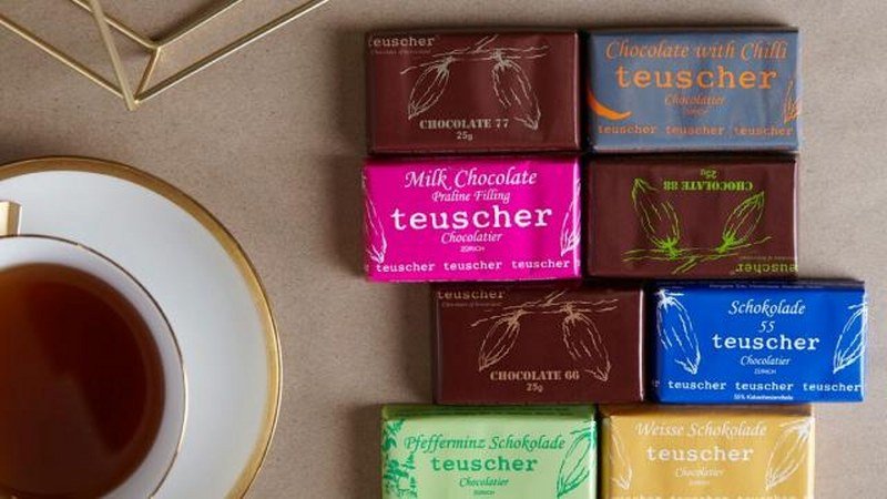 แวะเติมความหวานที่ Teuscher Chocolates of Switzerland & Cocoa Lounge