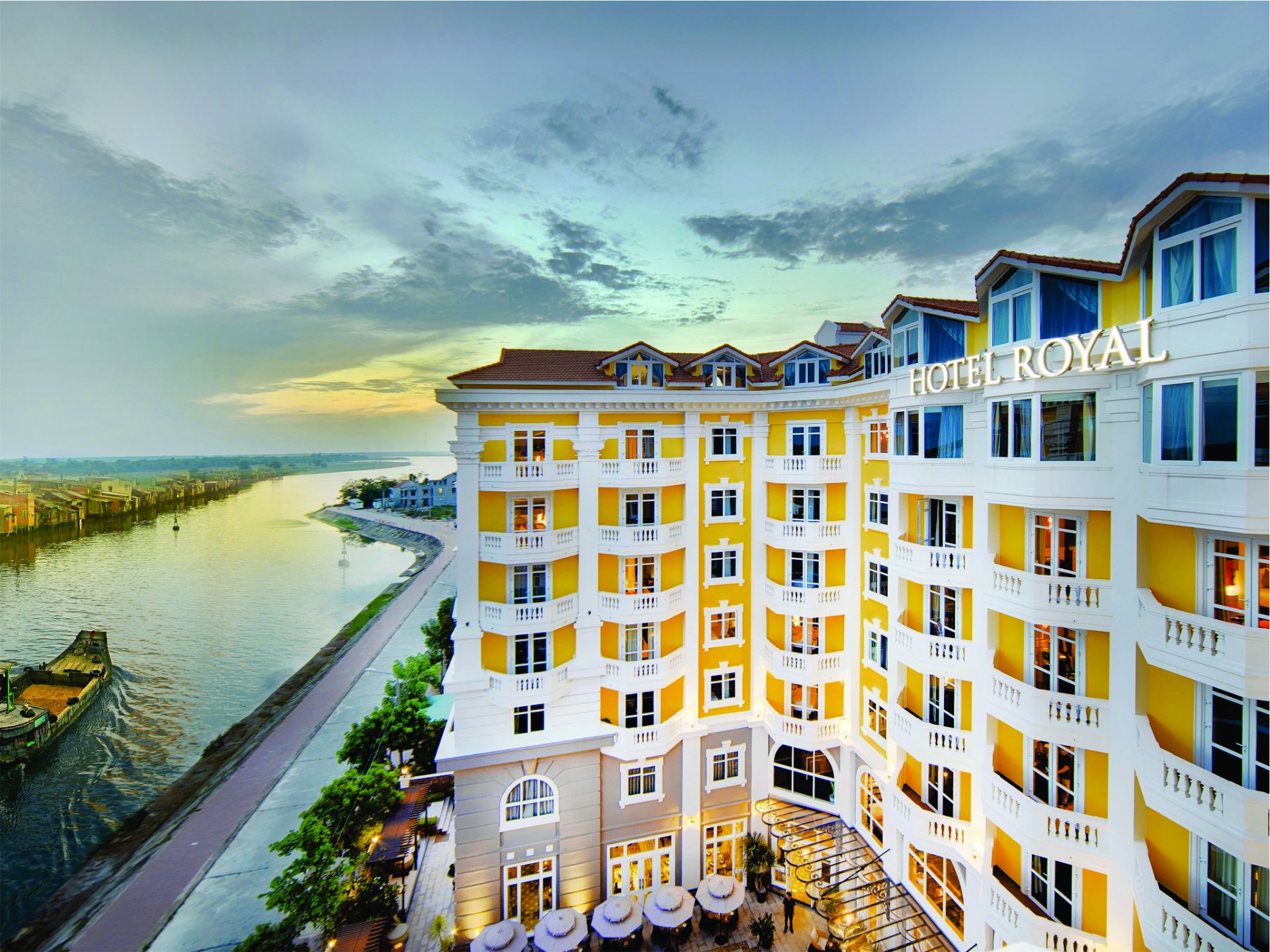 พัก Hotel Royal Hoi An - MGallery by Sofitel ก่อนจะพบรัก  พัก Hotel Royal Hoi An - MGallery by Sofitel ก่อนจะพบรัก