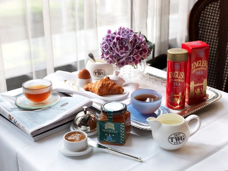 TWG Tea Breakfast Tea Collection บรรจงรังสรรค์ชาชั้นดี เพื่อความสุขสดใสในยามเช้า