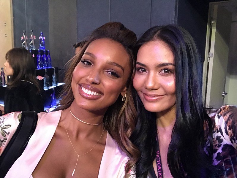 “น้ำตาล – ชลิตา” สาวไทยร่วมงาน VICTORIA'S SECRET FASHION SHOW 2017  