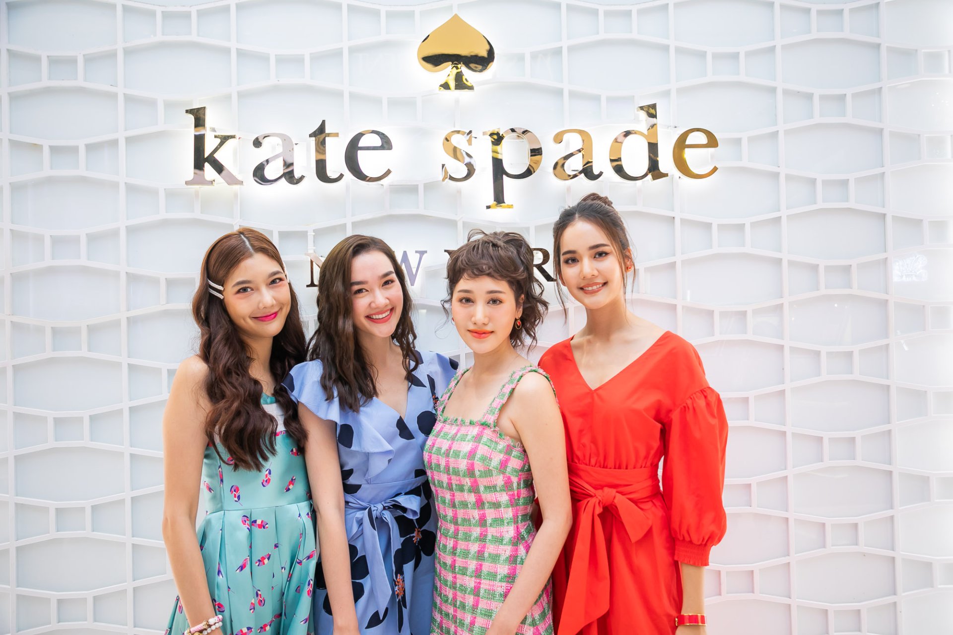 KATE SPADE NEW YORK CELEBRATES SUMMER 2019 COLLECTION LAUNCH AT THE EMQUARTIER