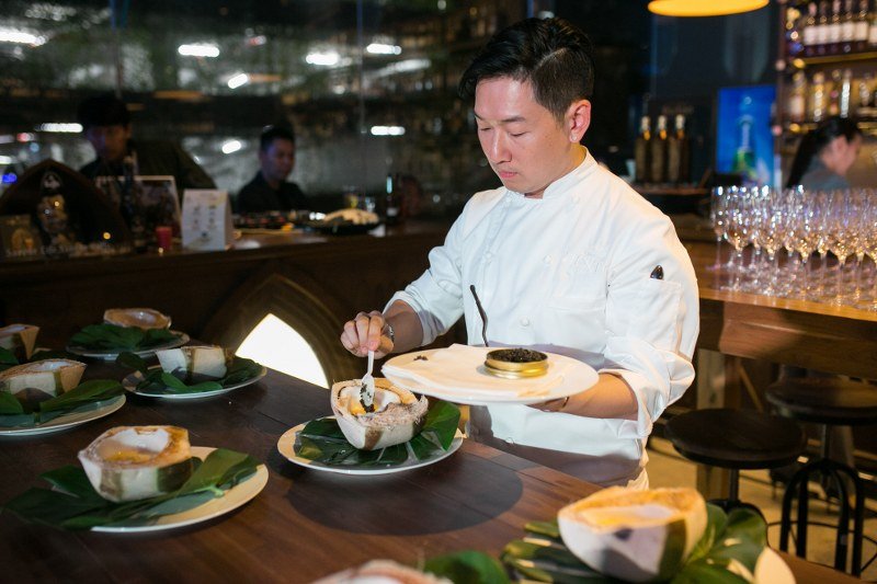 เกษรวิลเลจ เนรมิตเมนูอาหารค่ำกับ เชฟโย-ธีรวงค์  นันทวัฒน์ศิริ เชฟชาวไทยในนิวยอร์คจากร้าน Pinto Garden  เกษรวิลเลจ เนรมิตเมนูอาหารค่ำกับ เชฟโย-ธีรวงค์  นันทวัฒน์ศิริ เชฟชาวไทยในนิวยอร์คจากร้าน Pinto Garden