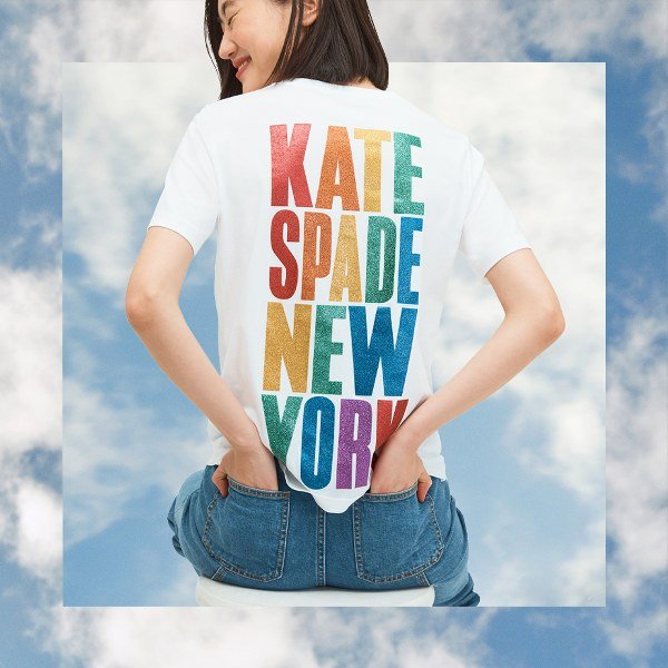 KATE SPADE NEW YORK ร่วมส่งมอบความรักและเฉลิมฉลอง “PRIDE MONTH” ผ่านคอลเลกชั่น “RAINBOW”