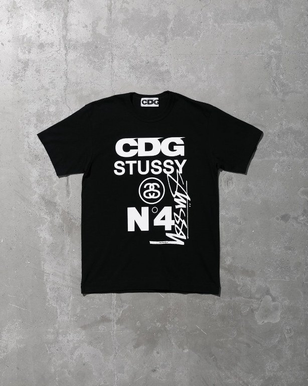 THIRD TIME'S EXTRA CHARMING FOR STUSSY X CDG